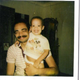 Dustin’s favorite picture in existence; with his father, circa 1982 (courtesy of Dustin Seibert)